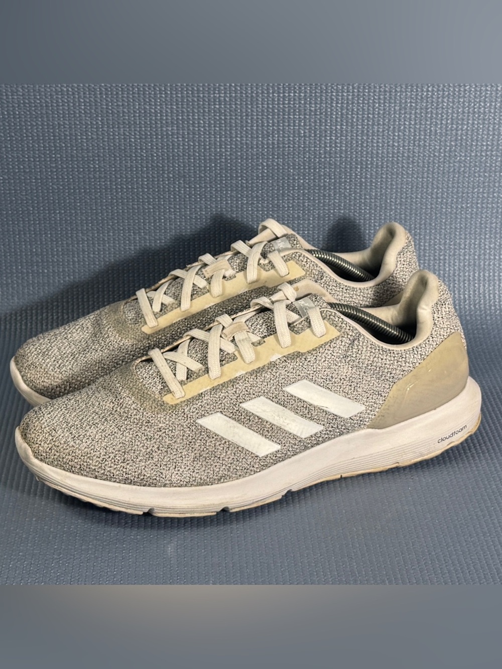 adidas Men’s Cosmic 2 Gray Athletic Shoes DB1755 Size 13
